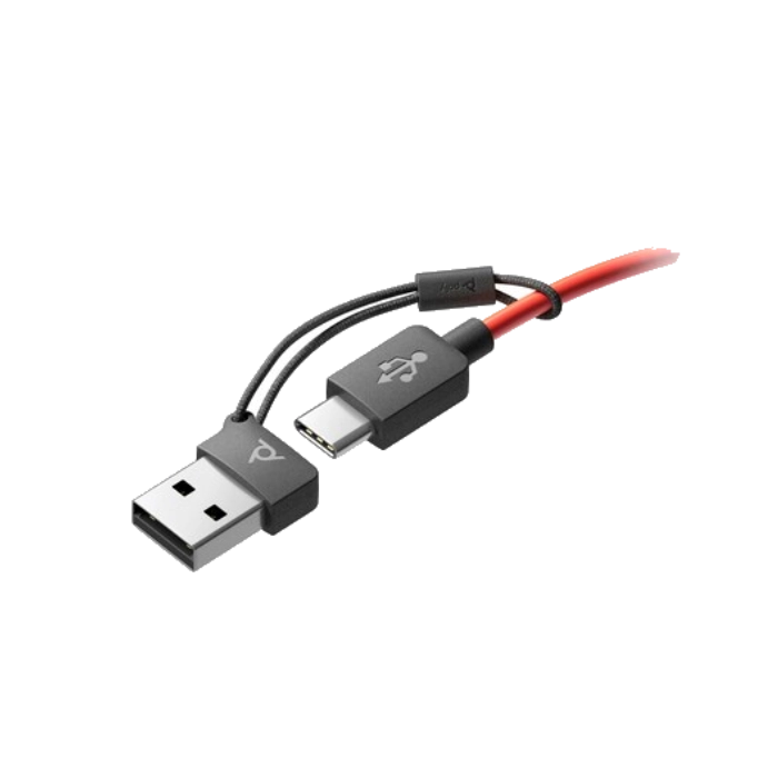 Poly 3200 Series Blackwire C3215 On-Ear Wired Headset