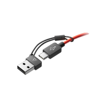 Poly 3200 Series Blackwire C3215 On-Ear Wired Headset