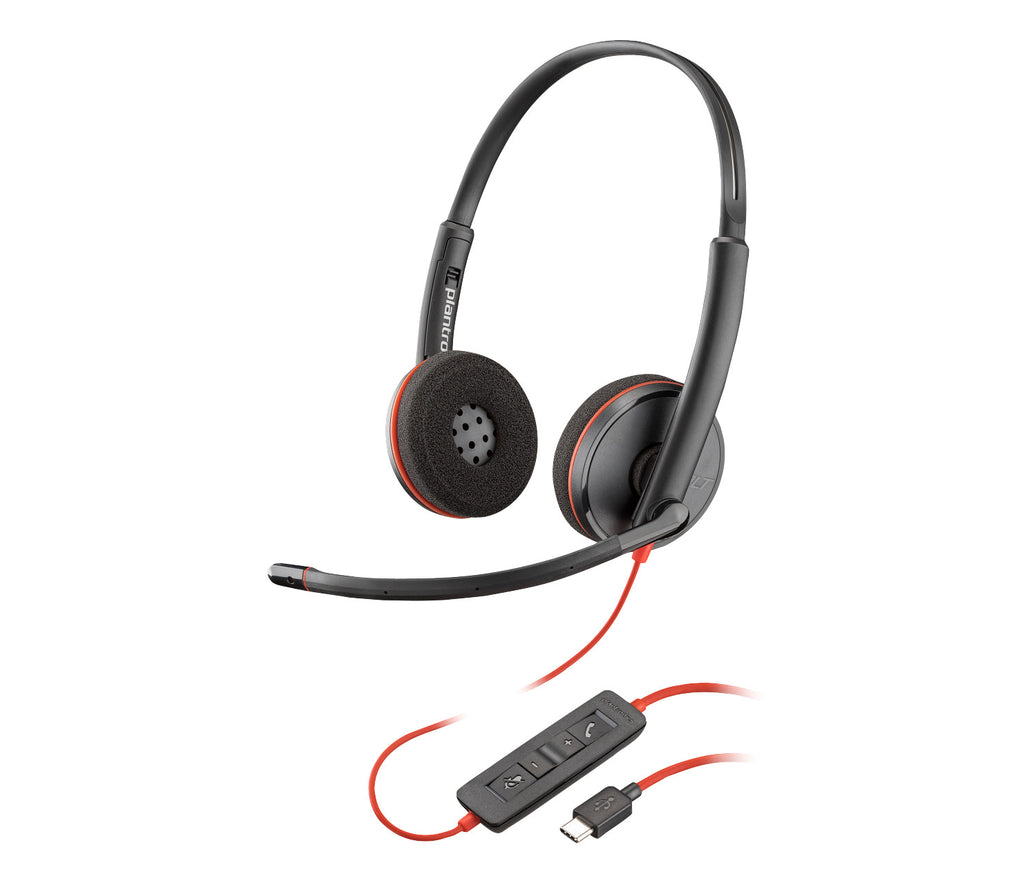 Poly Blackwire 3220, USB-C