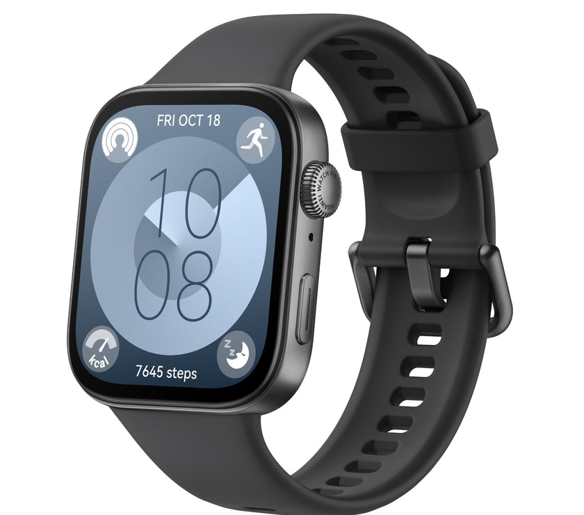 Huawei Solo-B09S Black Body With Black Fluoroelastomer Strap