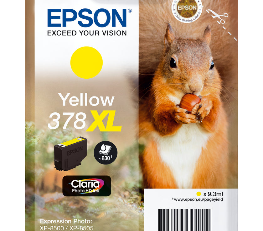 378XL Yellow Ink