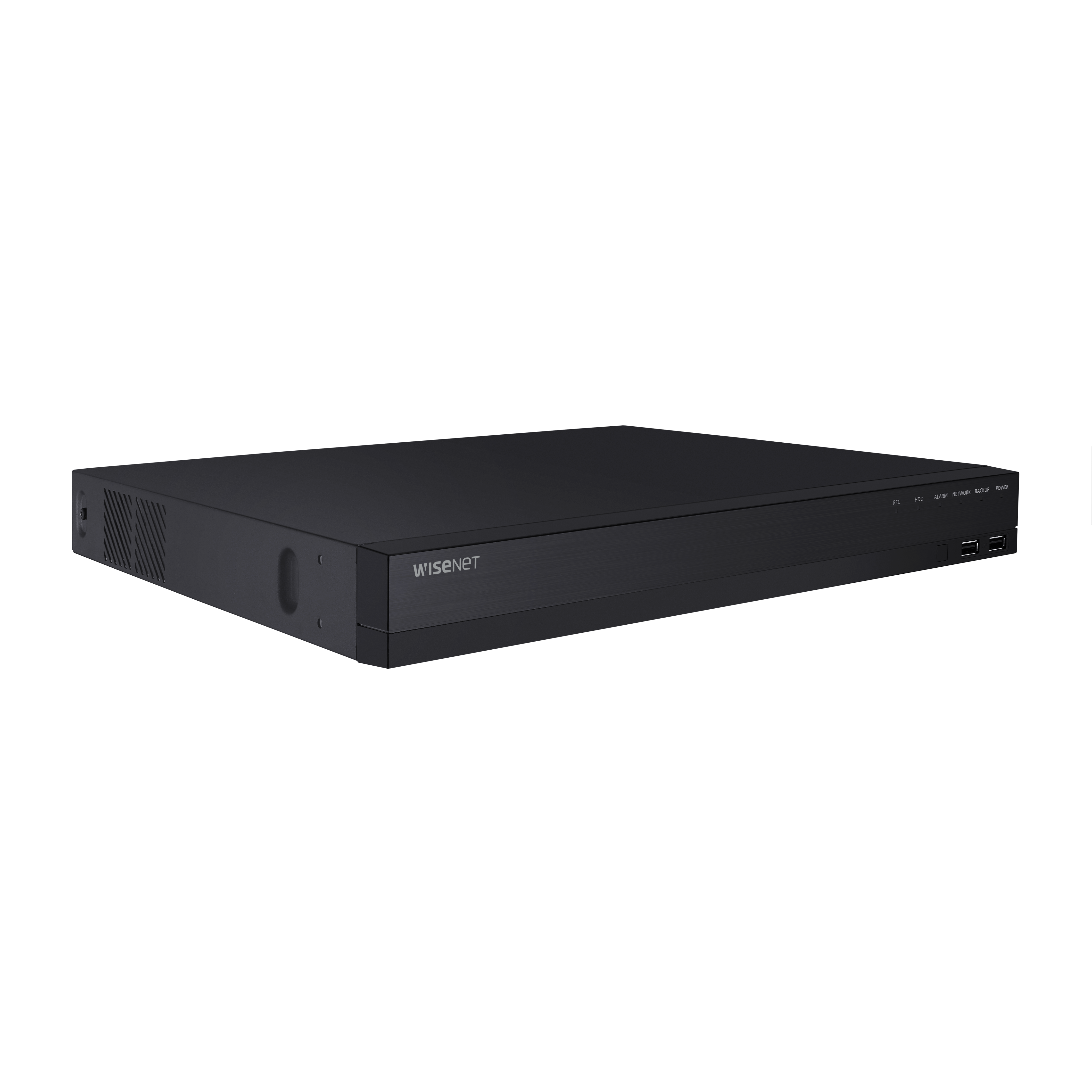 Hanwha ARN-1610S network video recorder Black
