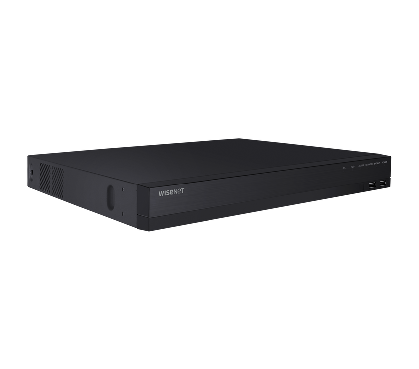 Hanwha ARN-1610S network video recorder Black