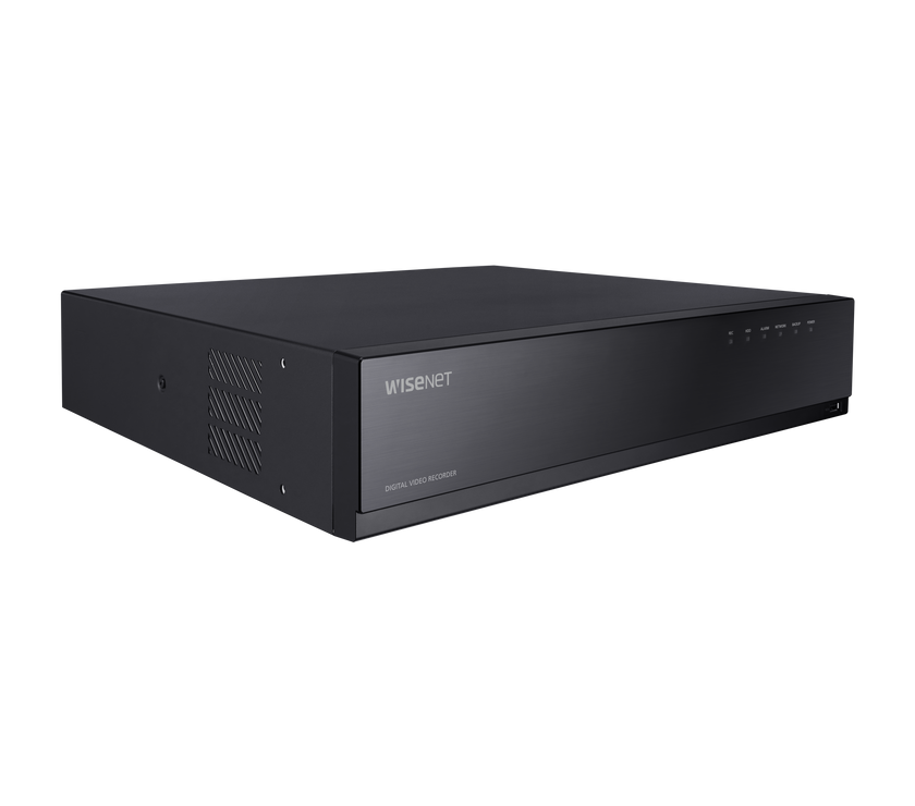 Hanwha HRX-1634 digital video recorder (DVR) Black