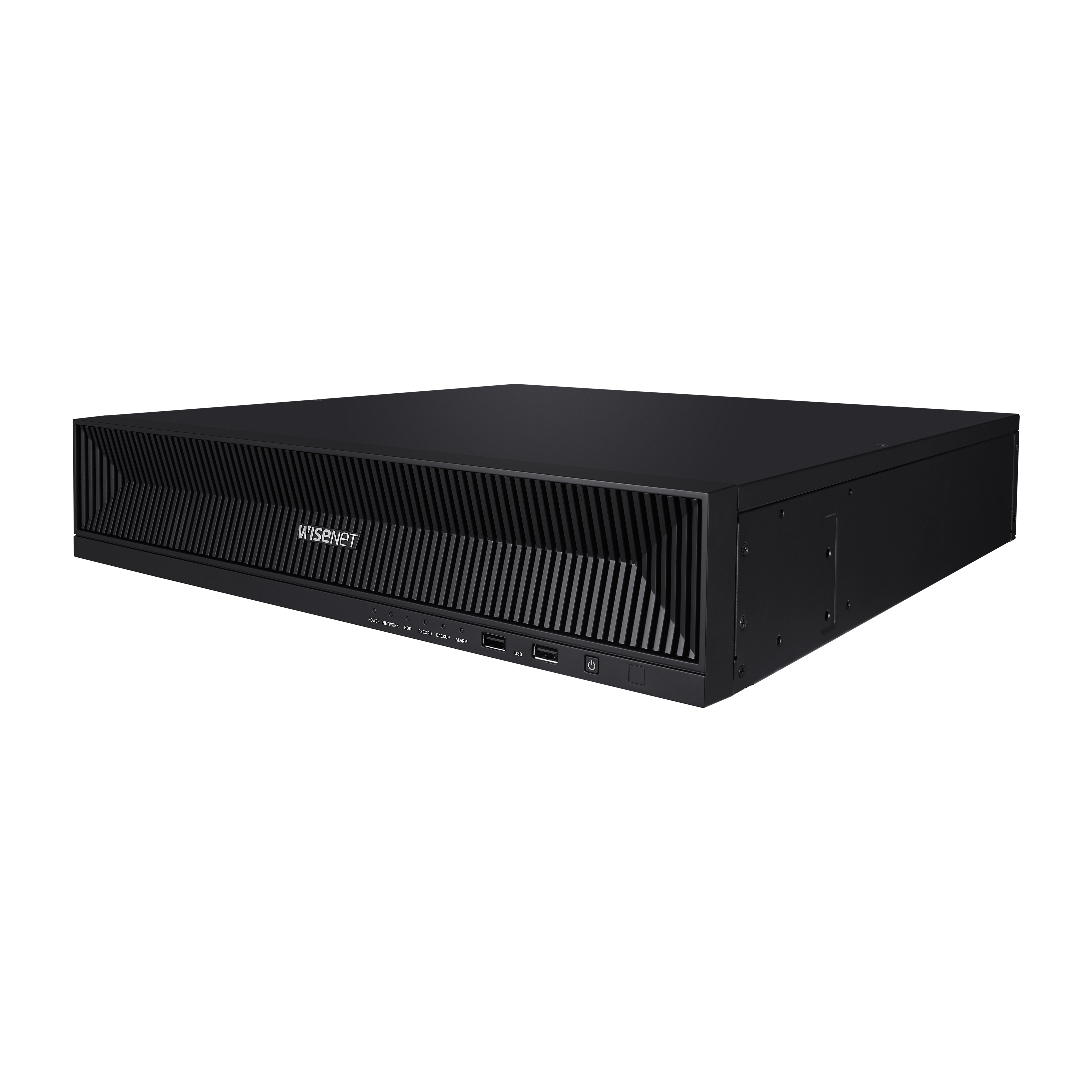 Hanwha XRN-3210B2 network video recorder Black