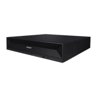 Hanwha XRN-3210B2 network video recorder Black