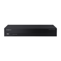 Hanwha XRN-420S network video recorder Black