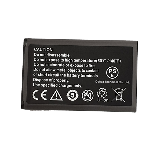 WP822/825 SPARE LI-ION BATTERY 2000mAh