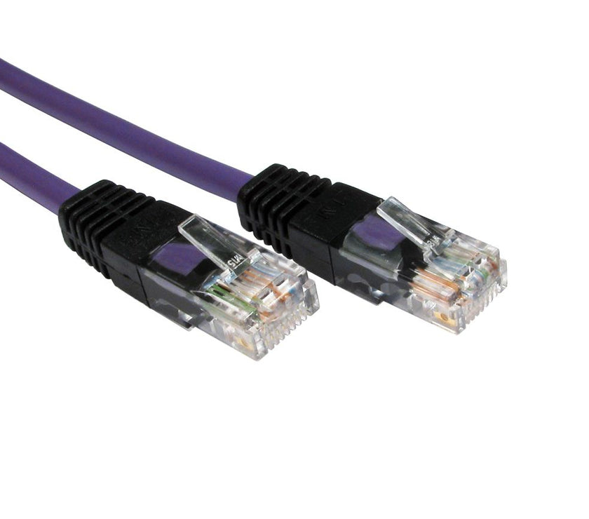 CDL 10m Violet Cat5e Crossover