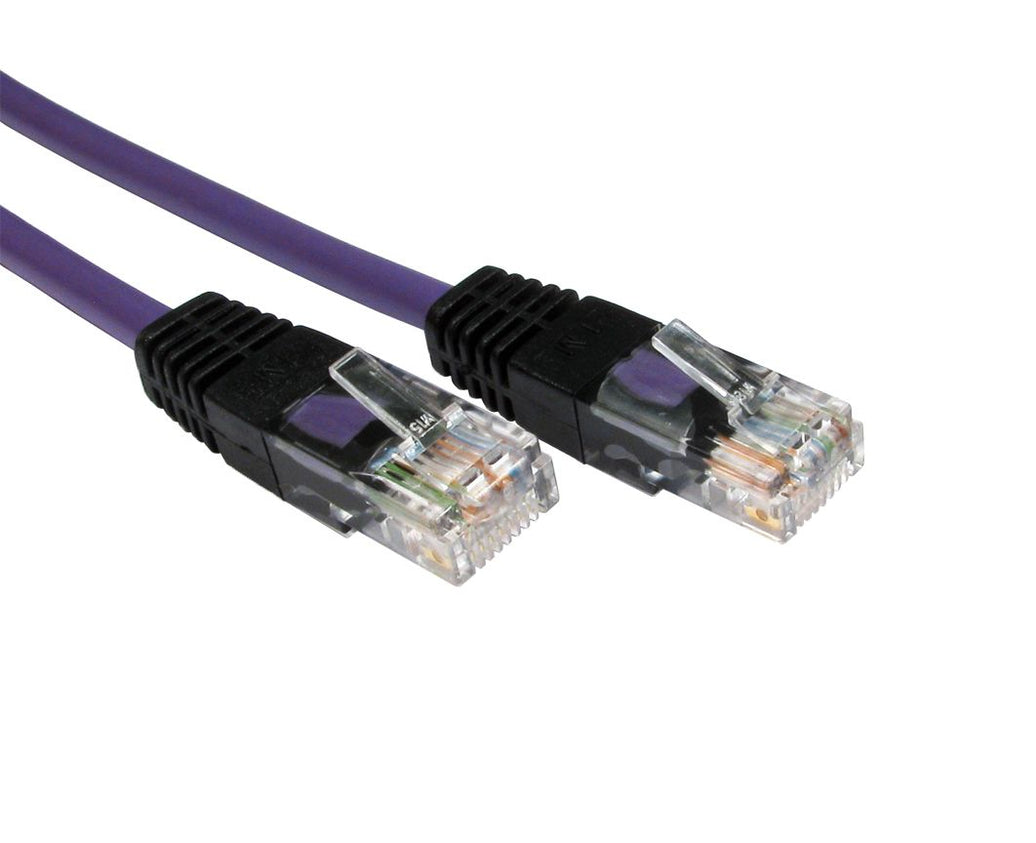 CDL 10m Violet Cat5e Crossover