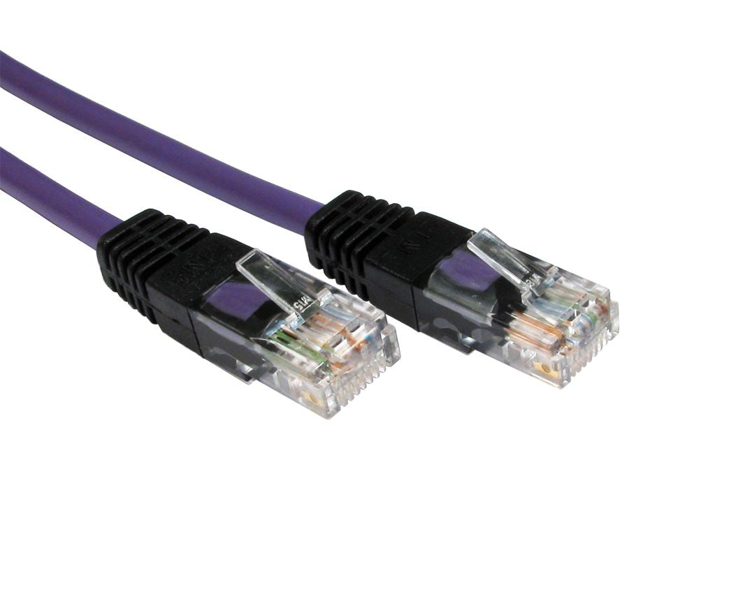CDL 10m Violet Cat5e Crossover