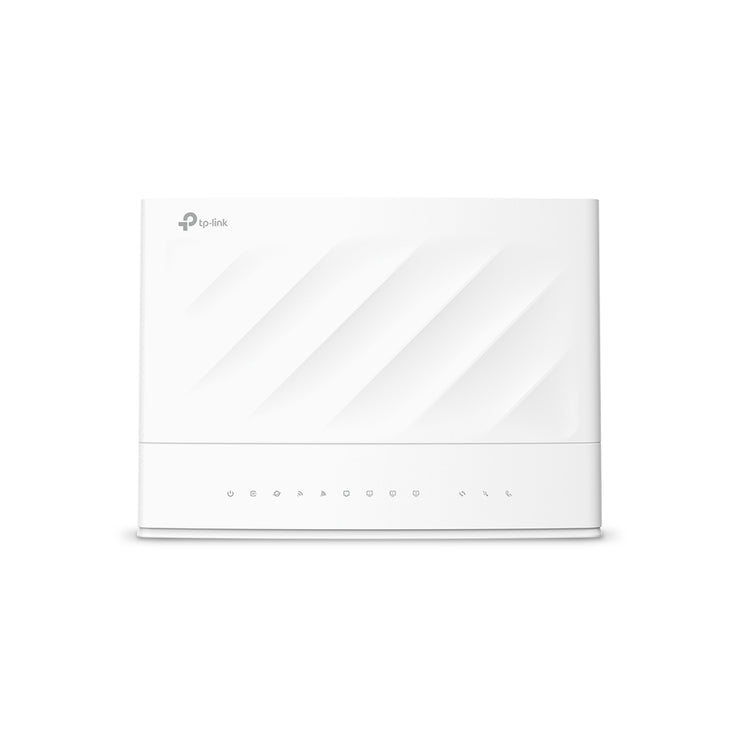 TP-Link VX230v V1 - Wireless router - DSL modem 3-port switch - 1GbE PPP - Wi-Fi 6 - Dual Band