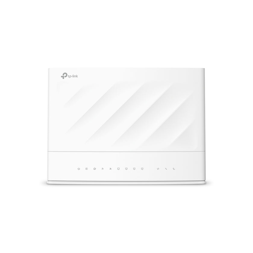 TP-Link VX230v V1 - Wireless router - DSL modem 3-port switch - 1GbE PPP - Wi-Fi 6 - Dual Band