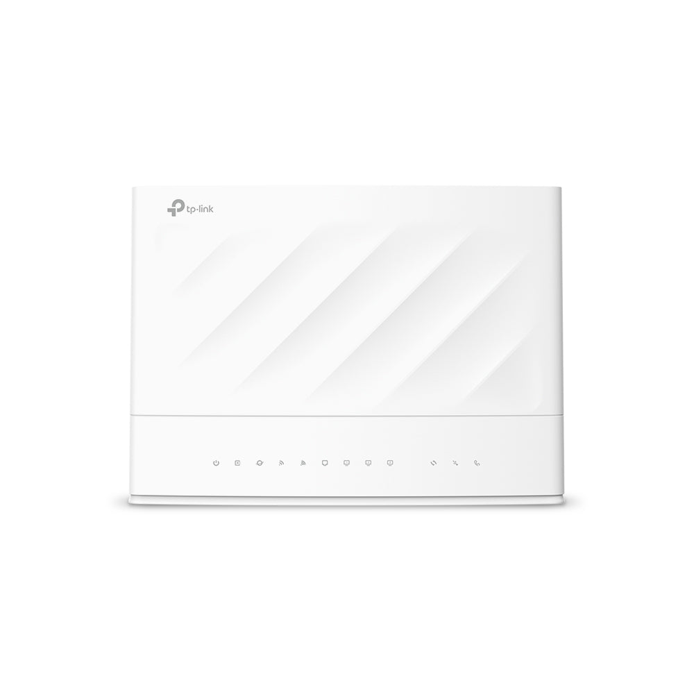 TP-Link VX230v V1 - Wireless router - DSL modem 3-port switch - 1GbE PPP - Wi-Fi 6 - Dual Band