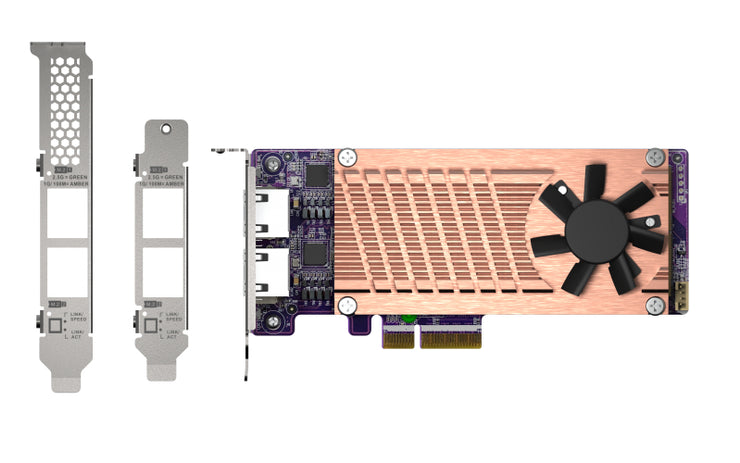 QNAP QM2-2P2G2T Network Card Internal