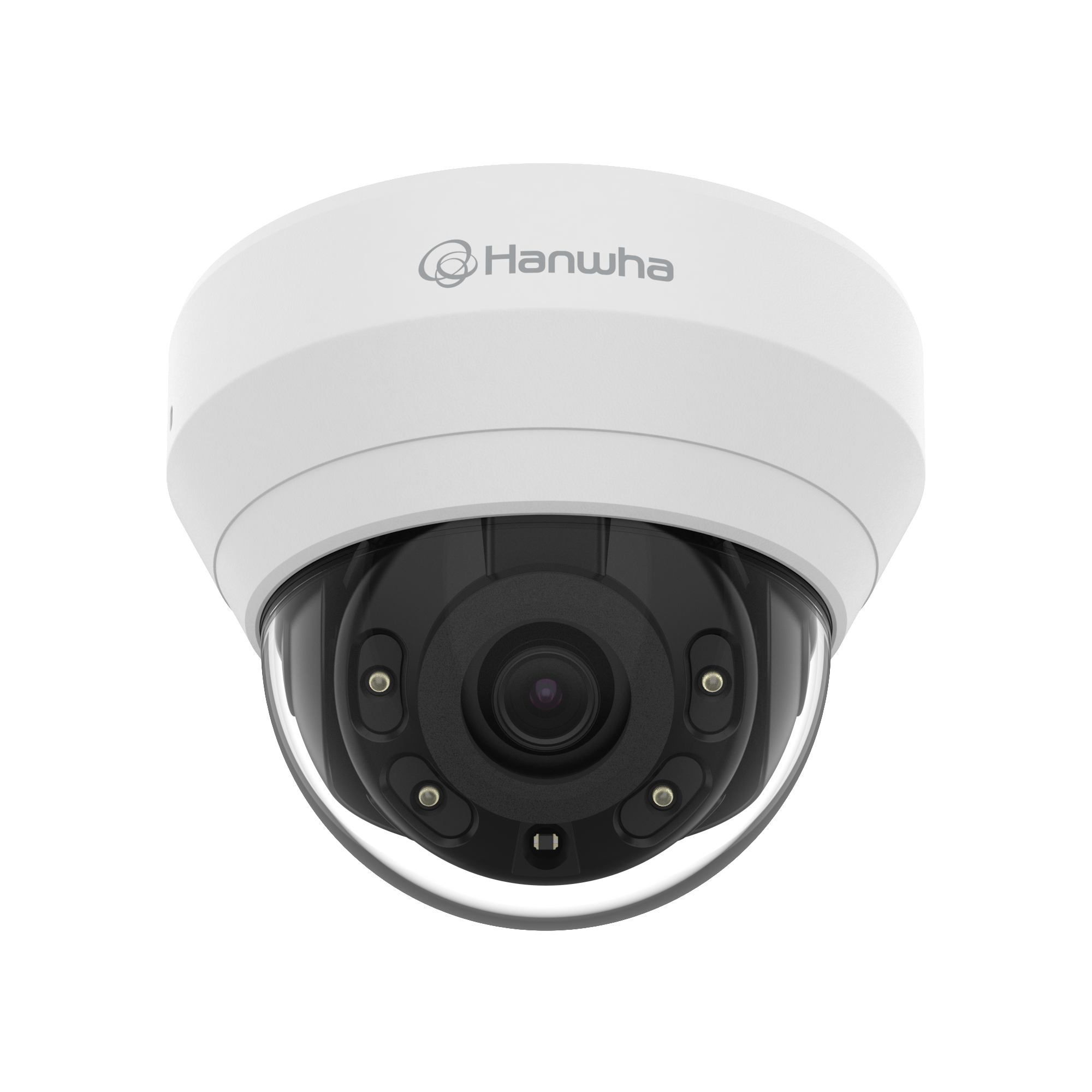 Hanwha QND-7012R  Dome IP security camera Indoor