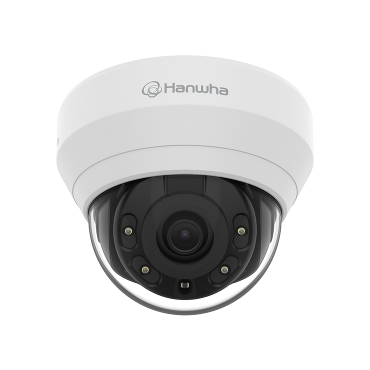 Hanwha QNV-7012R  Dome IP security camera Outdoor