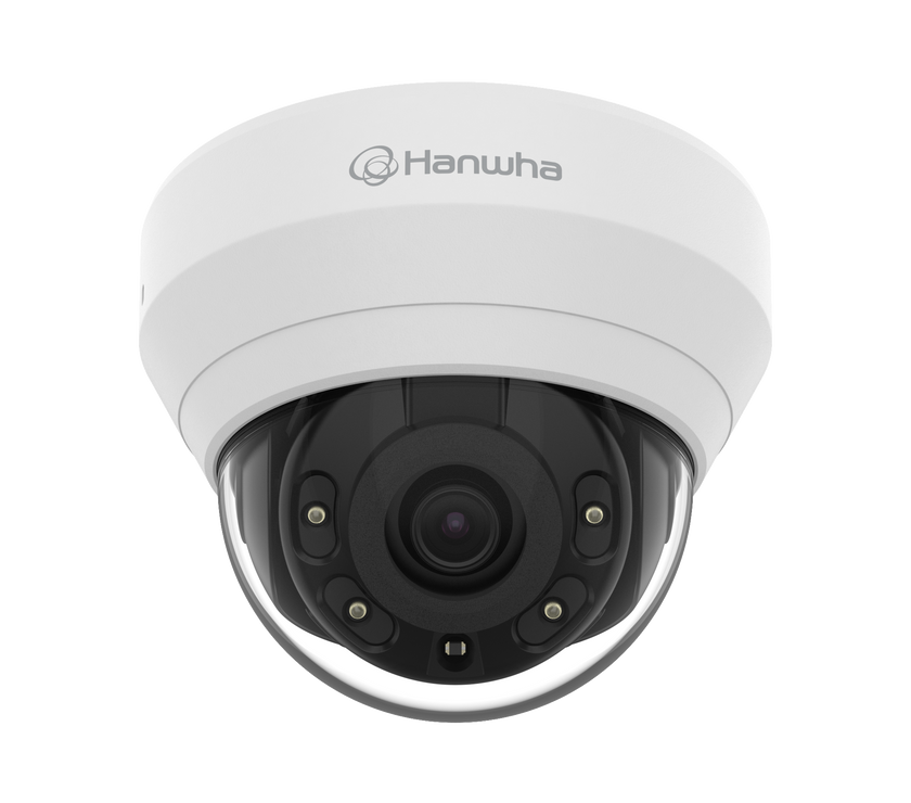 Hanwha QND-7012R  Dome IP security camera Indoor