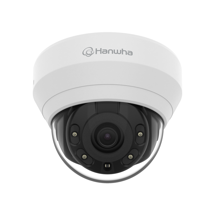 Hanwha QND-7012R  Dome IP security camera Indoor
