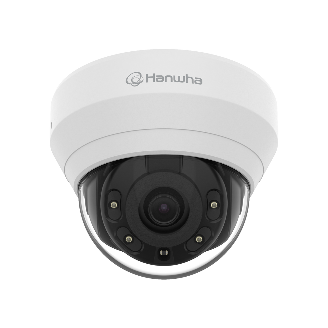 Hanwha QNV-7012R  Dome IP security camera Outdoor