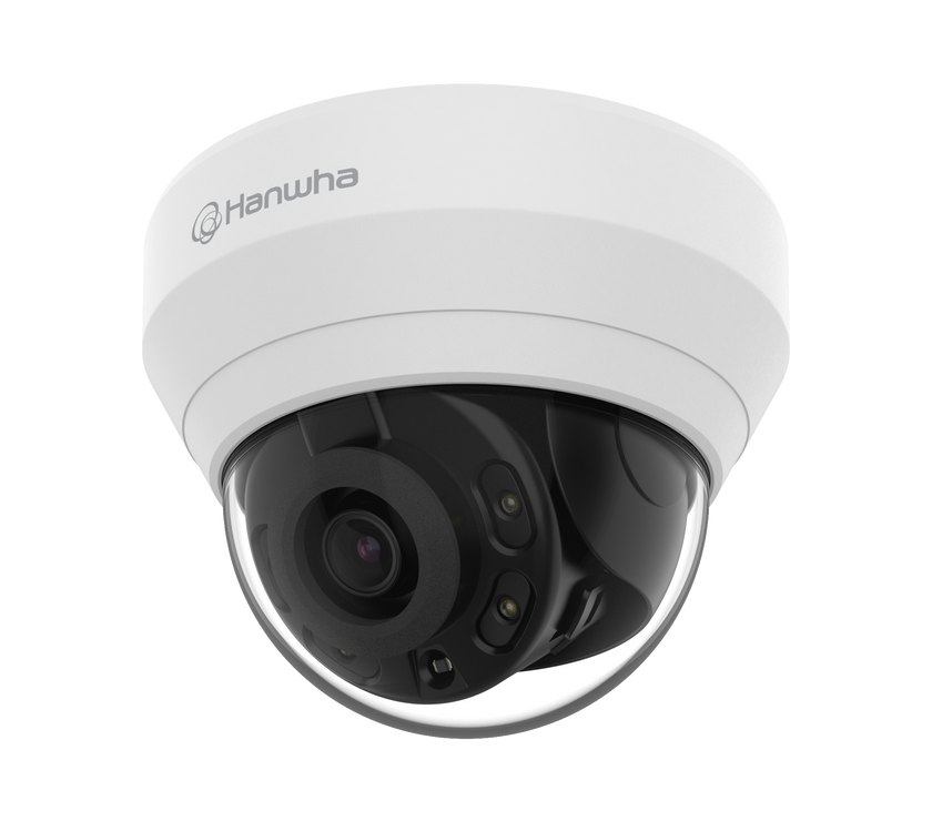 Hanwha QND-7012R  Dome IP security camera Indoor