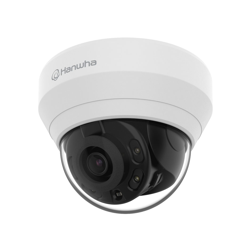 Hanwha QND-7012R  Dome IP security camera Indoor