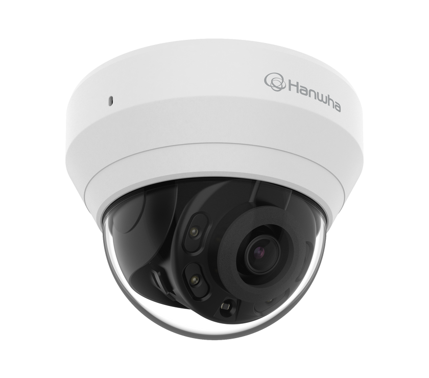 Hanwha QND-7012R  Dome IP security camera Indoor
