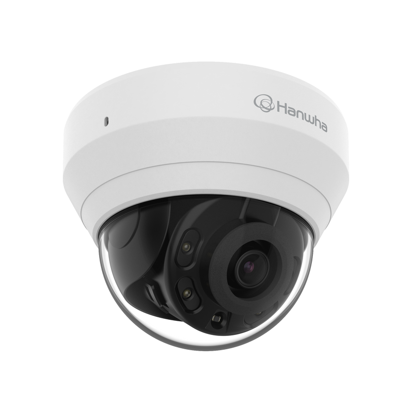 Hanwha QND-7012R  Dome IP security camera Indoor