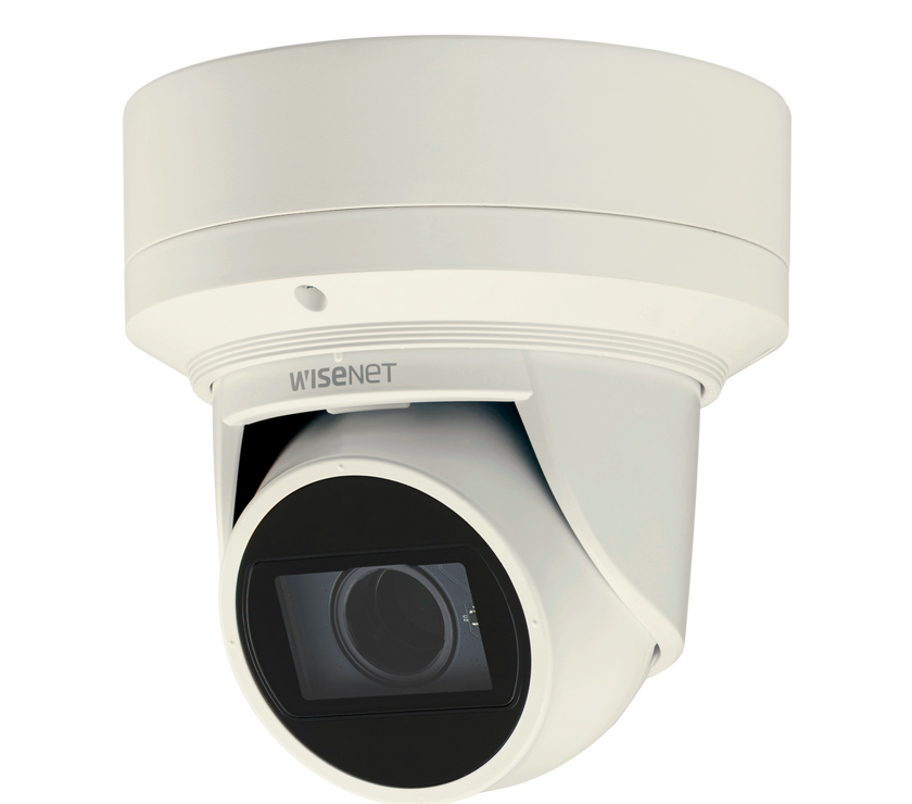 Hanwha QNE-7080RV 4M H.265 IR Flateye Camera