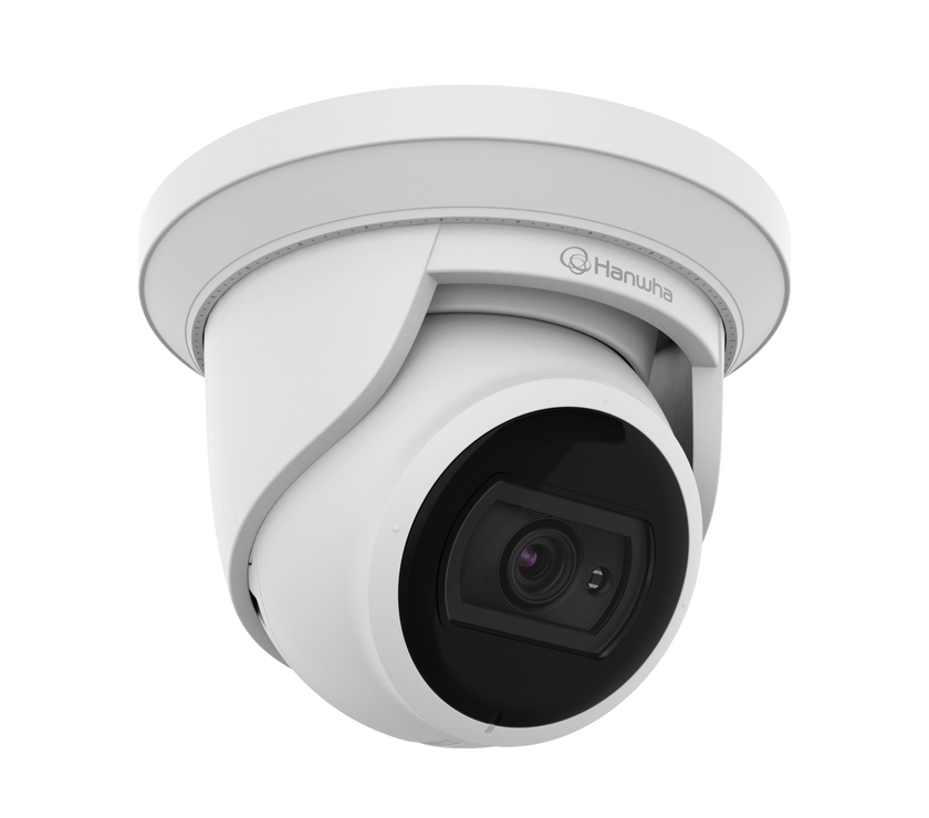 Hanwha QNE-8011R 5M H.265 IR Flateye Camera