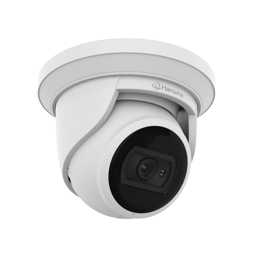 Hanwha QNE-8011R 5M H.265 IR Flateye Camera