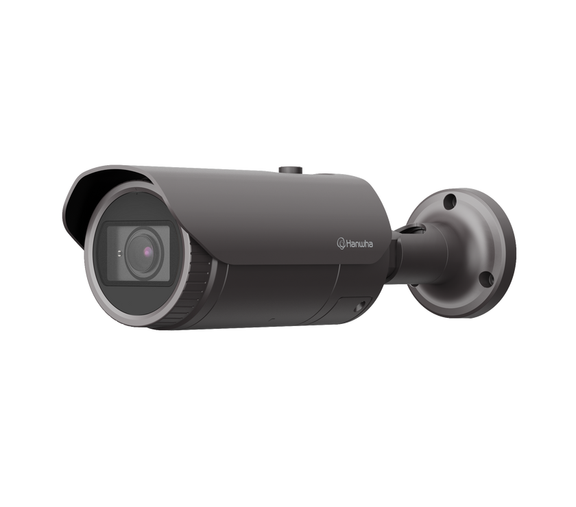 Hanwha QNO-8080R Bullet IP security camera Outdoor
