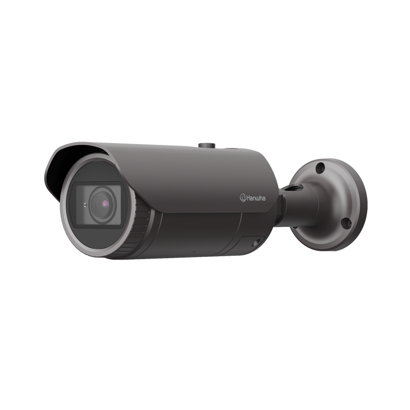 Hanwha QNO-8080R Bullet IP security camera Outdoor