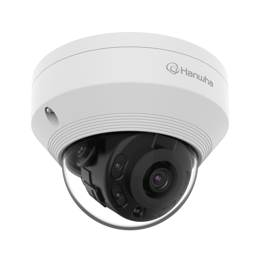 Hanwha QNV-6012R 2M H.265 IR Dome Camera