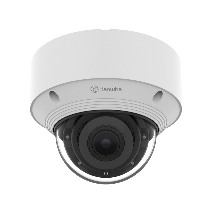 Hanwha QNV-C9083R  Dome IP security camera Indoor & outdoor
