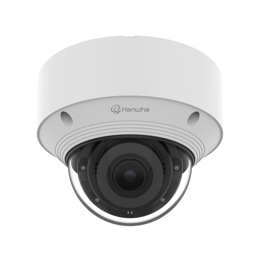 Hanwha QNV-C9083R  Dome IP security camera Indoor & outdoor