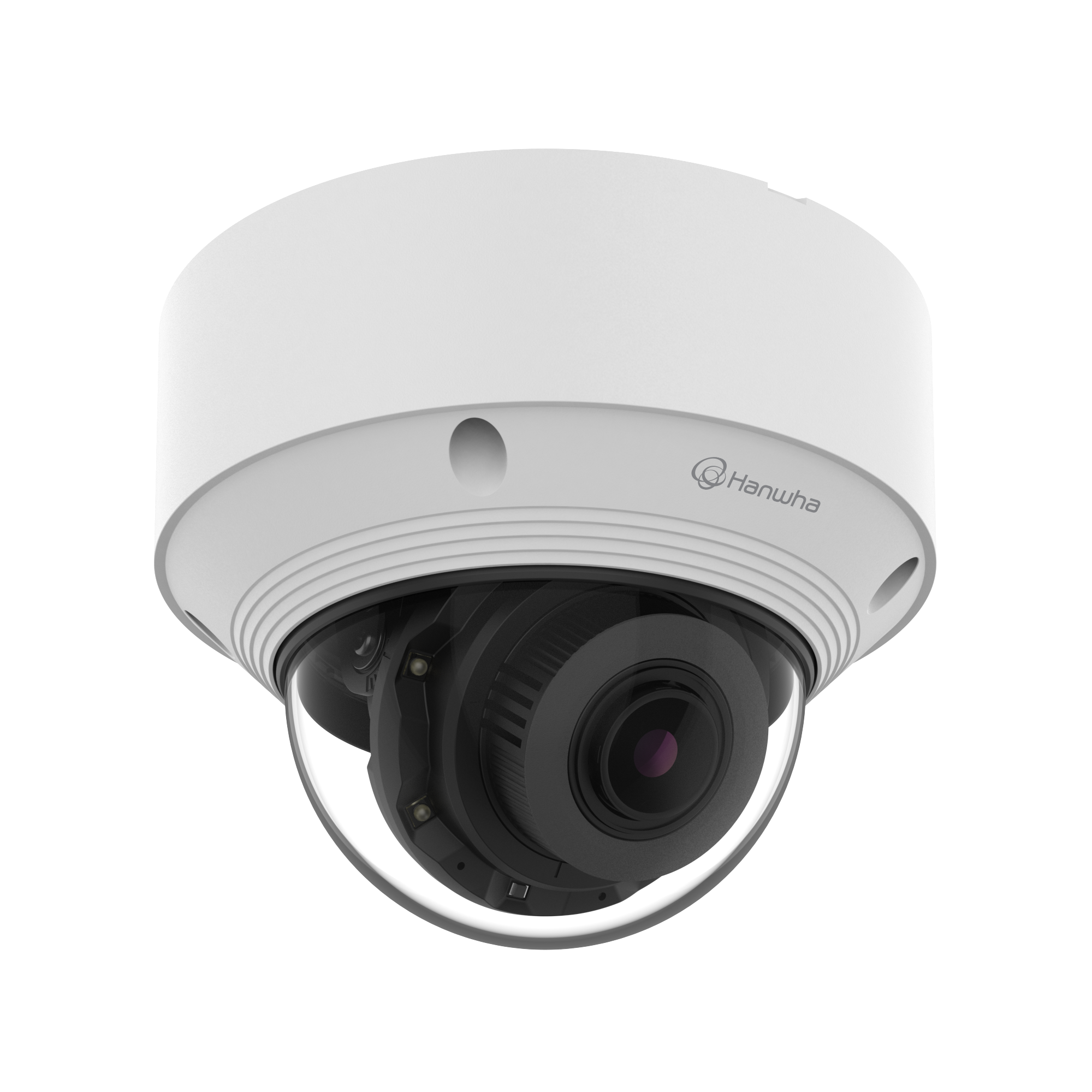 Hanwha QNV-C8083R 5MP AI IR Vandal Dome Camera