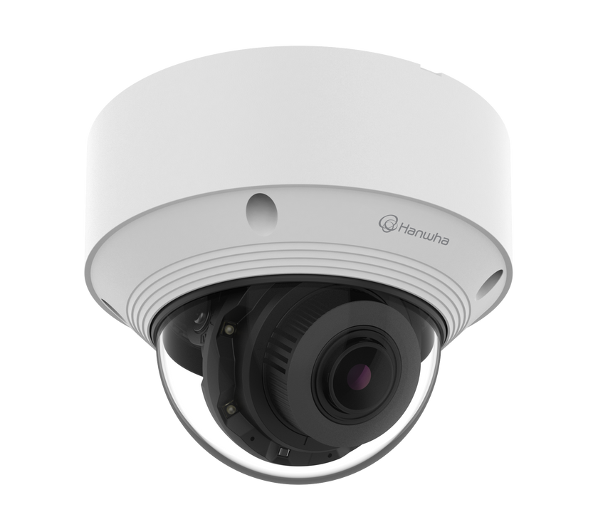 Hanwha QNV-C8083R 5MP AI IR Vandal Dome Camera