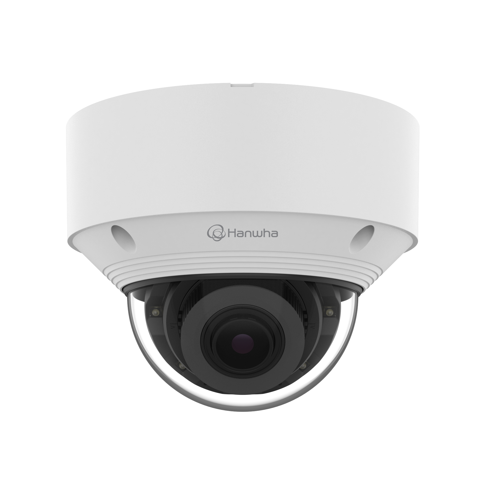 Hanwha QNV-C8083R 5MP AI IR Vandal Dome Camera