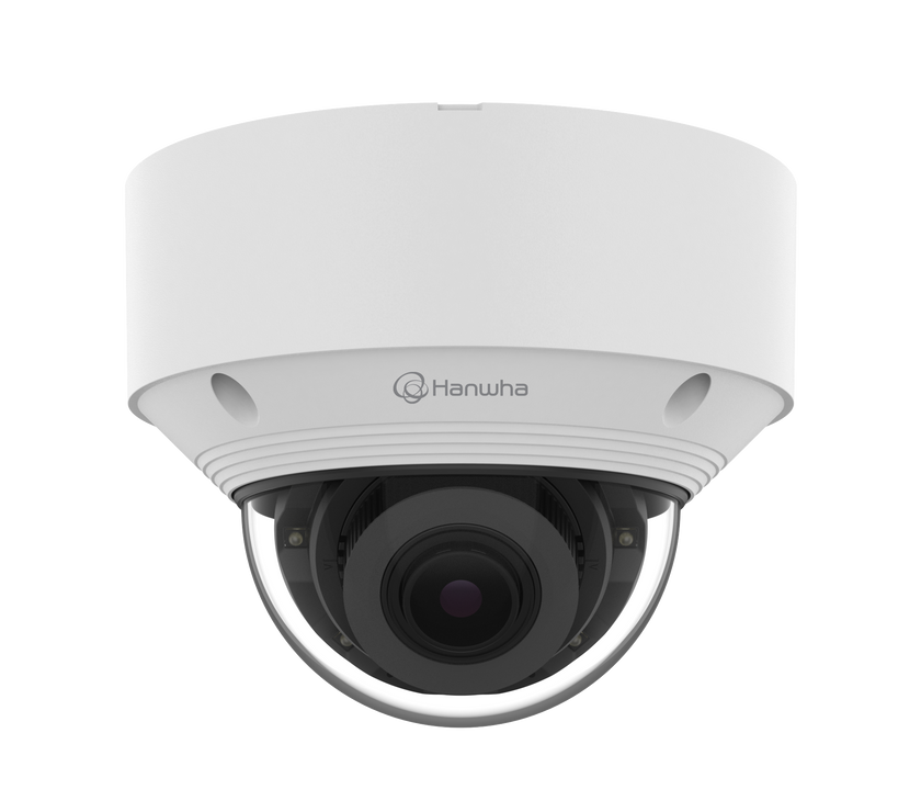 Hanwha QNV-C8083R 5MP AI IR Vandal Dome Camera