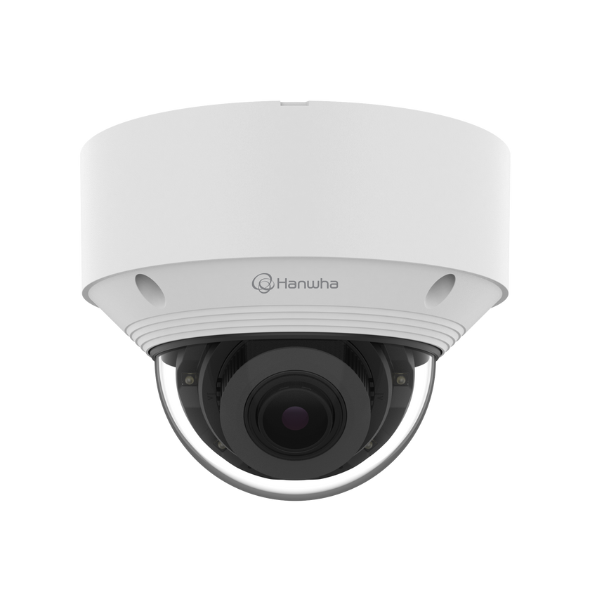 Hanwha QNV-C8083R 5MP AI IR Vandal Dome Camera