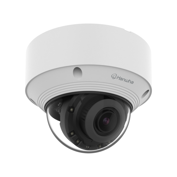 Hanwha QNV-C9083R  Dome IP security camera Indoor & outdoor