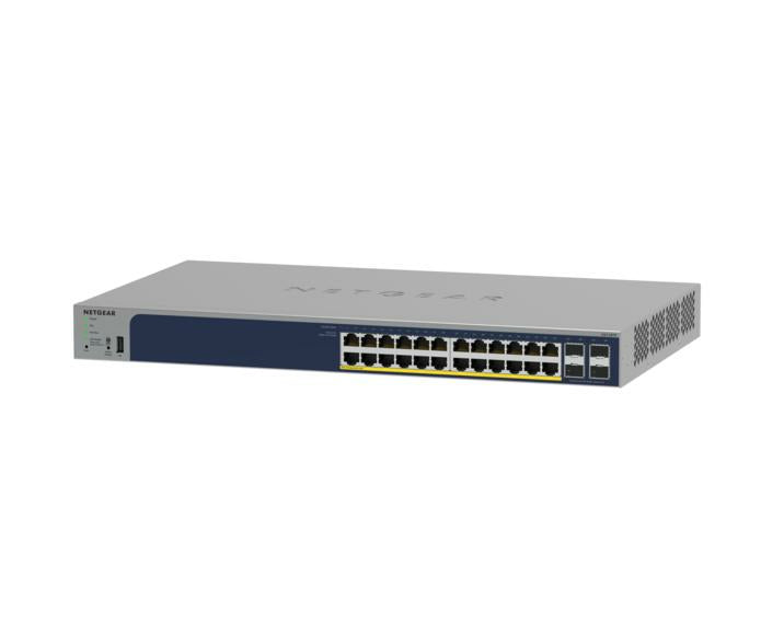 NETGEAR 52PT GE POE+ SMART SWITCH (GS752TPP)