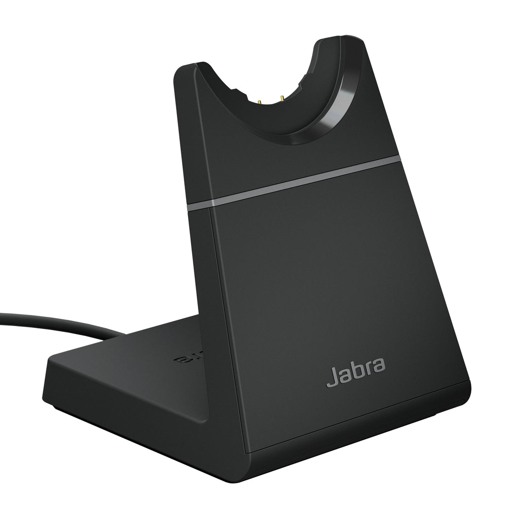 Jabra Evolve2 65 Deskstand Black USB-A Hardwired Cable