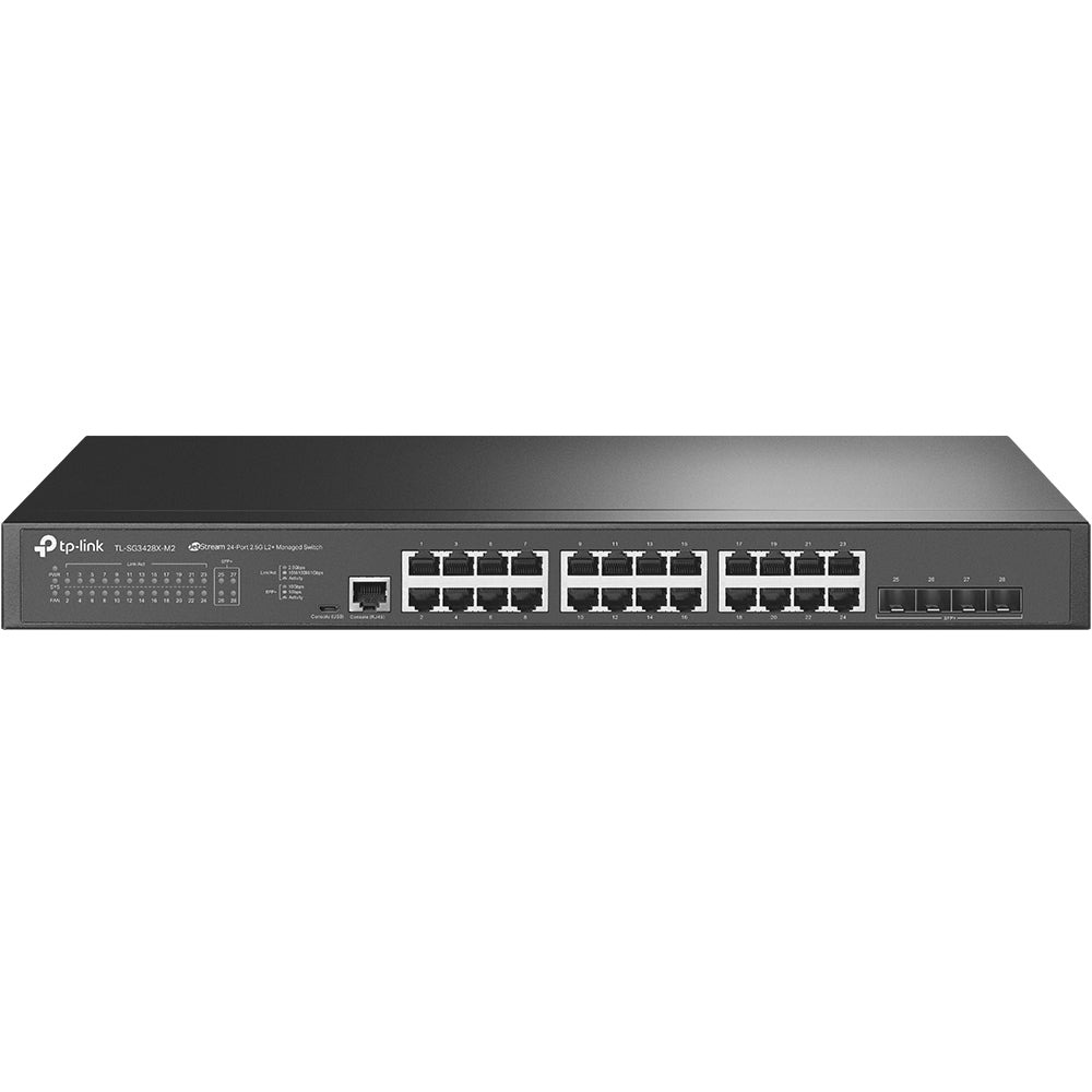 TP-LINK JetStream 24-Port Managed Switch