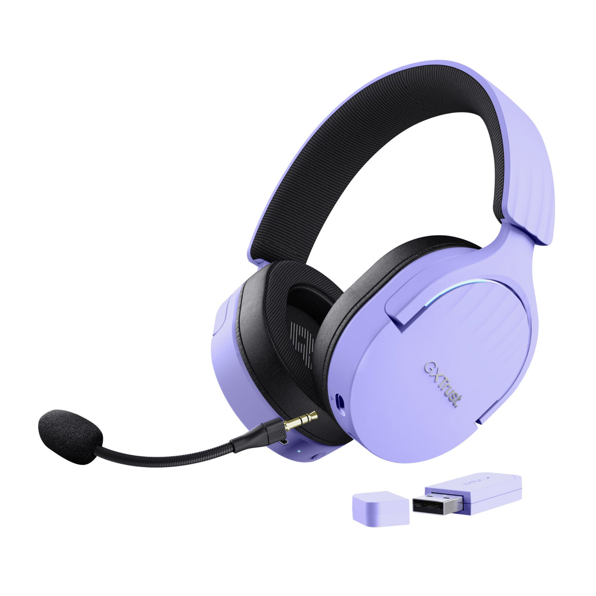 GXT491P Fayzo Wireless Headset Purple