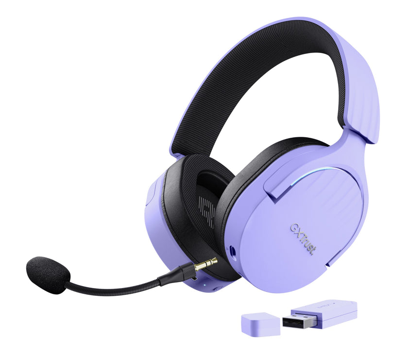 GXT491P Fayzo Wireless Headset Purple