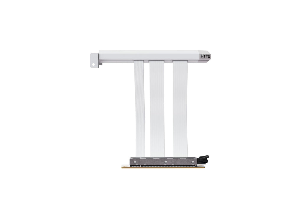 HYTE PCIE 5.0 RISER CABLE SNOW WHITE
