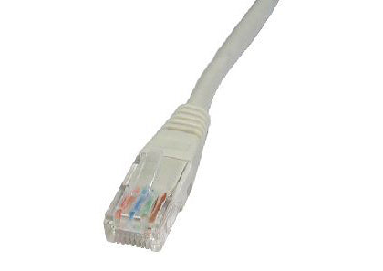 CDL 4m Cat5e Cbl - Grey 24AWG