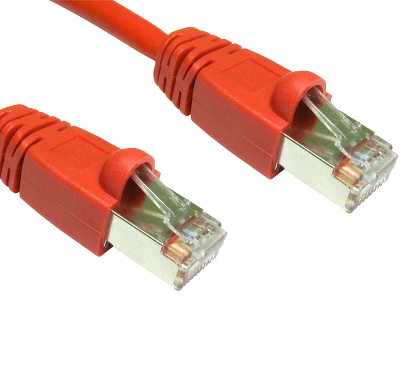 CDL 10MTR CAT 6 FTP-LSOH - RED